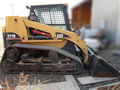 277 cat skid steer problems|caterpillar 277b uses what engine.